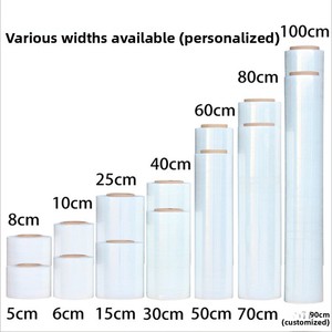 <span class=keywords><strong>Film</strong></span> étirable souple en PE pour emballage agricole, auto-adhésif, haute résistance à la traction, transparent, <span class=keywords><strong>film</strong></span> alimentaire de qualité industrielle pour emballage périmétrique - Product Image 5