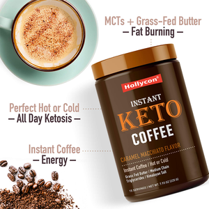 Nhà sản xuất thúc đẩy sức khỏe não ketogenic chế độ ăn uống năng lượng sự trao đổi chất ketogenic cà phê mix Giảm Béo Bột ngay lập tức keto cà phê - Product Image 3