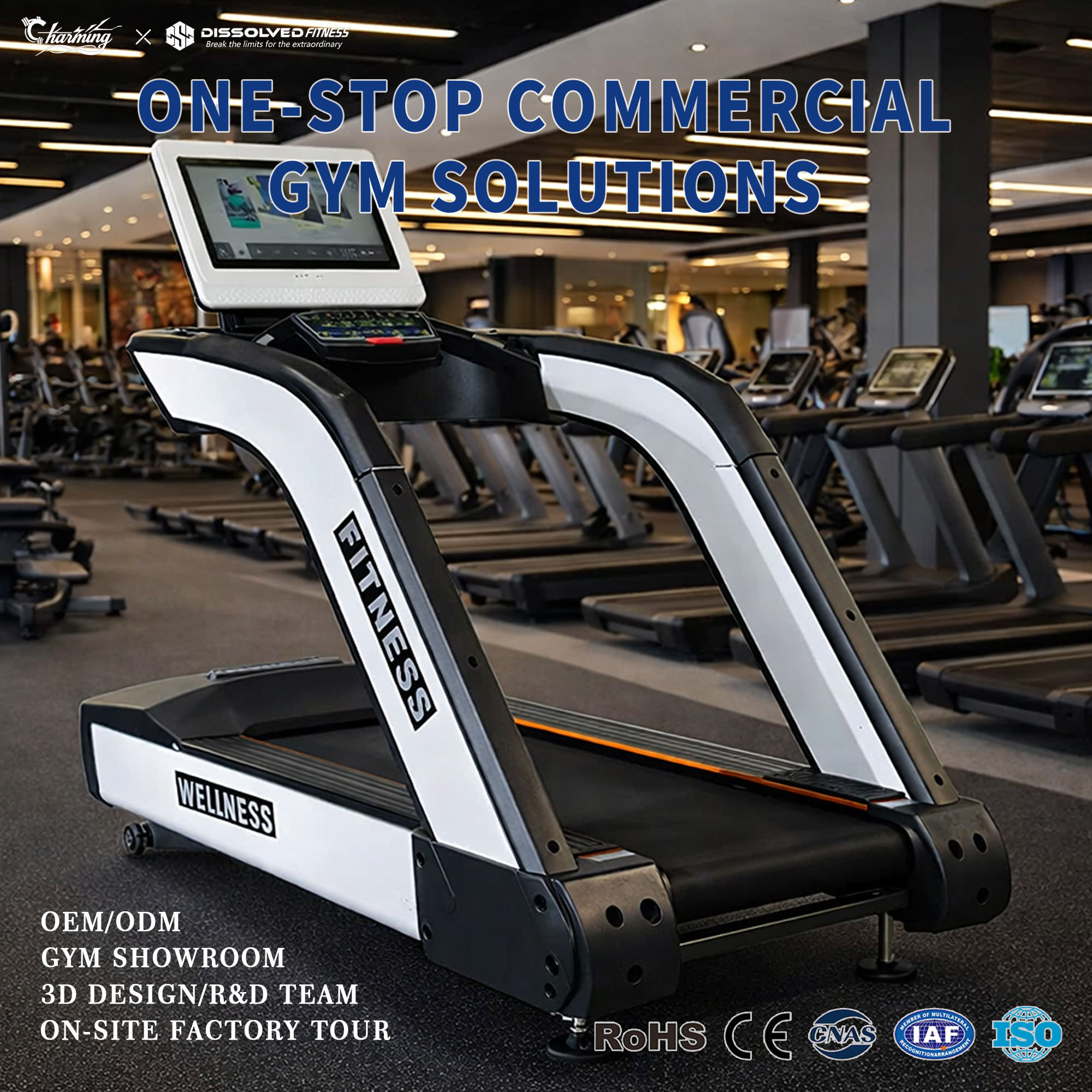 Pantalla táctil blanca DC-TDM010