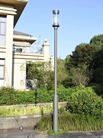 Éclairage extérieur moderne de haute qualité LED Pole Light Garden Post Top Light