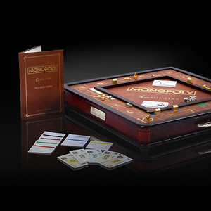 Juego de Mesa Monopoly Solaire Deluxe de Lujo Hecho a Medida con Licencia Regalo Corporativo Juego de Mesa para Niños Evento Escolar Hotel Restaurante - Product Image 1