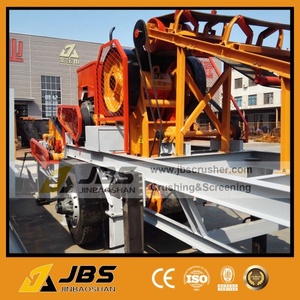 90-650TPH Aggregat mobile Steinbrecher Preis, tragbare Beton zerkleinerung anlagen zum Verkauf - Product Image 4