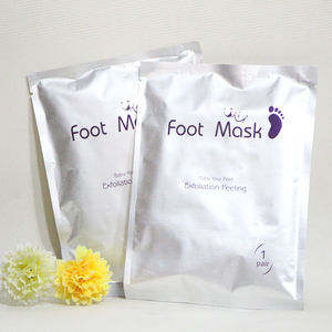 Masque exfoliant pour les pieds à l'urée, à l'acide lactique et à l'huile d'arbre à thé, éliminateur de peaux mortes, adoucissant pour les callosités, hydratant à la glycérine, 7 senteurs - Product Image 3