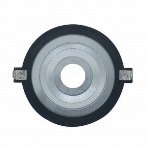 37.8mmボイスコイル 4-8オーム アルミニウム製スピーカーアクセサリーパーツ 車載ツィーターダイアフラムキット ツィーター交換用ダイアフラム - Product Image 2