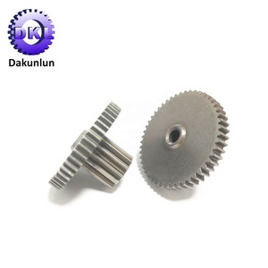 Tùy chỉnh giá rẻ thiêu kết bánh răng bột luyện kim thép đôi thúc đẩy bánh răng - Product Image 5