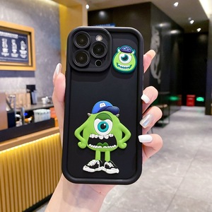 <span class=keywords><strong>Precio</strong></span> de fábrica Anti-Drop Tridimensional One-Eyed Monster Phone Case Accesorio para teléfonos móviles <span class=keywords><strong>Samsung</strong></span> S24/S23/A71/A51 - Product Image 3