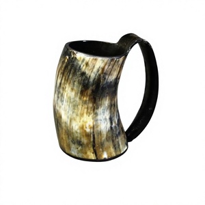 ผู้ผลิตตามสั่ง ผู้ค้าส่ง แก้วเบียร์แชมเปญทันสมัย ทำมือ คุณภาพพรีเมียม กันน้ำ ทำจากเขาควายแท้ ปรับแต่งได้ - Product Image 6