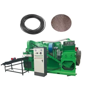 300kg/h MIRACLE copper wire recycling machine/ aluminum and plastic wire separating and granulating machine with good price