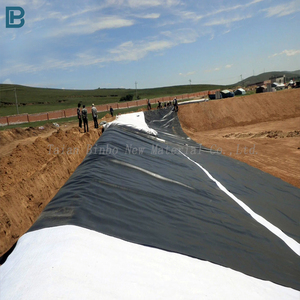 Gran oferta, membrana de revestimiento de lavabo de agua de lluvia de 1mm de espesor, Geomembrana impermeabilizante para estanque de cultivo, granja de peces, presa de Lago Artificial - Product Image 4