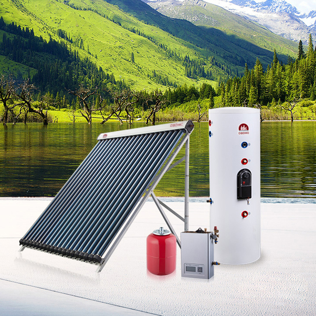 Solar Thermal Energy System Solar Water Heater with Heating Abilities