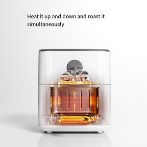 Freidora de Aire Inteligente Mijia <span class=keywords><strong>P1</strong></span>, Freidora Eléctrica Multifuncional para el Hogar, Papas Fritas de Camote Asado, Alitas de Pollo, Sin Volteo - Product Image 3