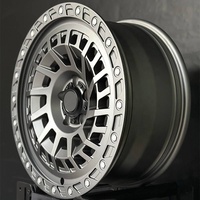 Velg Beadlock Forged untuk Truk Pikap Off Road 5x5.5 6x5.5 17x9 18x9 20x10 4x4 6x5.5 5x127 6x135 6x139.7 untuk RAM 1500 2500