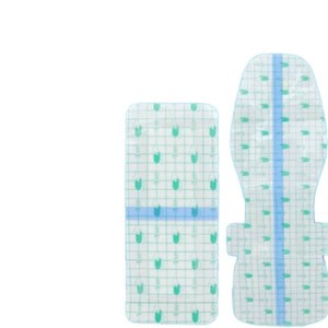 Serviettes hygiéniques imperméables 25x10cm forme ovale avec protection en film PU pour la natation et l'usage quotidien - Product Image 1