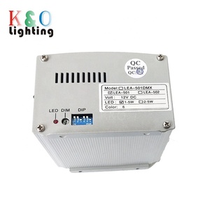 Projecteur d'éclairage à fibres optiques multicolores 5W avec effet scintillant blanc pour éclairage de plafond ciel étoilé - Product Image 3