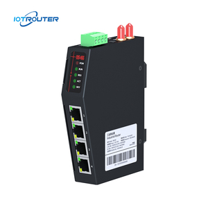 Industrial 5G Wireless Router with SIM Card Slot 4G Rs485 LTE <b>Modem</b> 1000mbps LAN Data Rate QoS Function - Product Image 4