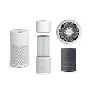 Air Purifier For Bedroom With Night <b>Light</b> And <b>Timer</b> Quiet Sleep Mode Washable Filter - Product Image 4