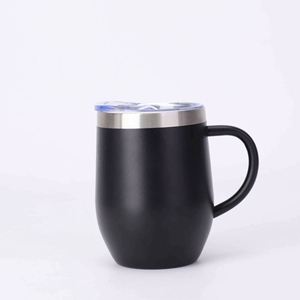 Modern Stainless Steel <b>Cup</b> With 12Oz Capacity and Tumbler - Product Image 5