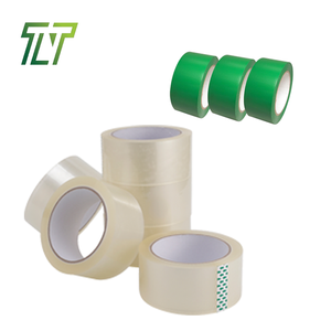 Vietnam haute qualité forte adhérence Transparent Bopp Carton ruban d'étanchéité en stock, ventes directes d'usine - Product Image 2