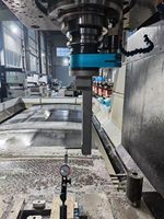 Tête d'angle CNC AG90 BT40 B6 216 à changement automatique, anti-interférence étendue, pour fraisage de petits trous et usinage de parois latérales en acier