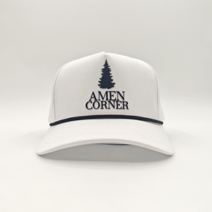 Casquette de golf 5 panneaux personnalisée avec logo en silicone, style vintage, faible MOQ, OEM, tissu haute densité, équipement sportif durable - Product Image 4