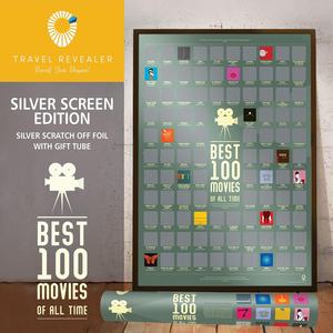 Affiche à gratter personnalisée : Top 100 des meilleurs films de drame, <span class=keywords><strong>d</strong></span>'action et <span class=keywords><strong>d</strong></span>'<span class=keywords><strong>horreur</strong></span> – Affiche à gratter de films à succès - Product Image 6