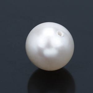 Precio bajo Perla suelta de alta calidad Blanco Rosa Púrpura 4A Perlas redondas de agua dulce cultivadas naturales Perla redonda grande 11-12mm - Product Image 1