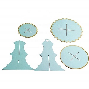 Support réutilisable pour gâteau de graduation à 3 niveaux, pièce centrale de table, fournitures de fête, support pour cupcakes - Product Image 3