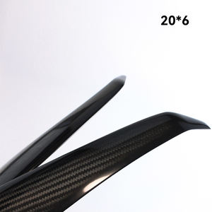 Hélice en fibre de carbone fournie en usine à faible bruit 20*6 pouces accessoires de drone d'avion pour P60/MN601S/MN605S - Product Image 2