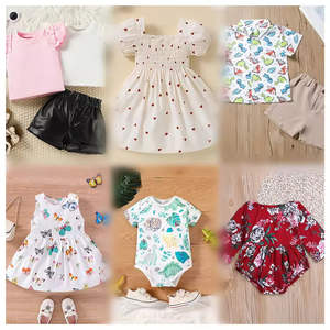 2026 Bulk Wholesale Children's Clothing Brand New Second Hand <b>Mixed</b> Sizes Kids Clothes, Random Delivery Children's Clothing Bale - Product Image 3
