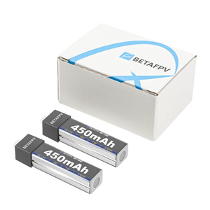 Batería <span class=keywords><strong>BETAFPV</strong></span> BT3.0 <span class=keywords><strong>450mAh</strong></span> 2S (2PCS) - Product Image 6