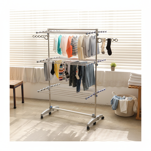 [HOME FRIEND] K2_6-Tier Estándar Secador de Ropa de Múltiples Niveles, Diseñado para un Uso Conveniente y una Secado Interior Ordenado - Product Image 3