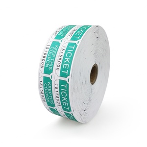 Billets de tombola personnalisés en rouleau, prix d'usine, fabriqués en Chine - Product Image 6
