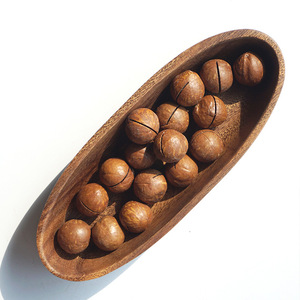 Wood Walnut Serving <b>Tray</b> Large Medium <b>Small</b> Storage Plate For Dessert Dinner Entryway Key Organizer - Product Image 1