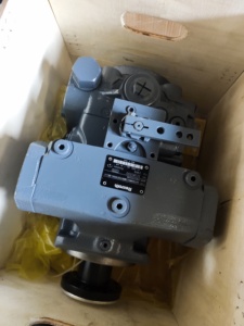 มอเตอร์ไฮดรอลิกปั๊มคอนกรีตสำหรับรถผสมคอนกรีต A4VTG90 A4VTG71 A2FM90 A2FM80 มีขาย - Product Image 4