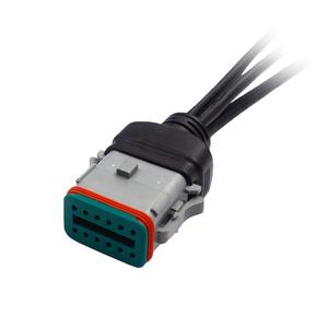עמיד למים DT04-4P ו DT06-4S דויטש DT סדרת 4 פין רכב מחבר יצוק כבל עצרת - Product Image 5