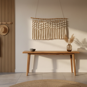 Grand Coton <span class=keywords><strong>Scandinave</strong></span> Sphéricité Macramé Bulle Tentures Murales Art Designs Décoration de la Maison Décoration Murale Luxe pour le Salon - Product Image 2