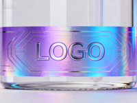 Étiquettes autocollantes OEM personnalisées pour flacons – Logo sur mesure pour gloss, soins de la peau, cosmétiques, maquillage, parfums, flacons et lotions corporelles