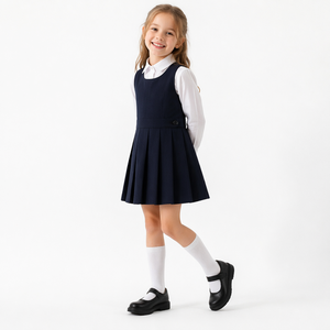 2026 En gros Mocassins robustes noirs en cuir personnalisés pour uniforme - Product Image 1