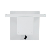 Kingseven — colonne de bureau ergonomique et réglable, pour bureau, à une jambe, moteur simple, hauteur réglable