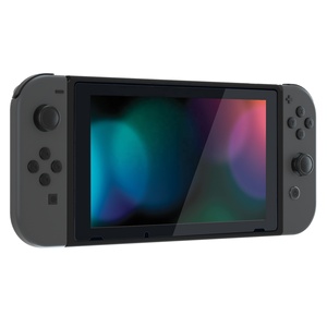Black DIY Housing Shell Replacement Faceplate Front Frame for Nintendo <b>Switch</b> Console with Volume up Down Power Buttons - Product Image 4