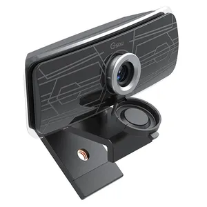 1080p потоковая трансляция full hd для настольного ноутбука ПК USB камеры видеомикрофон чат Автофокус веб-камера с крышкой