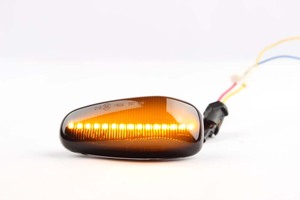 Luz Trasera LED Secuencial Dinámica para el Lateral del Guardabarros, para Serie <span class=keywords><strong>7</strong></span> Hydrogen <span class=keywords><strong>7</strong></span> (E68)/<span class=keywords><strong>Alpina</strong></span> B7 I (E65/E66)/Clase C (Chasis W202) - Product Image 4