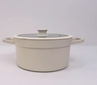 Batterie de Cuisine Ucc Life, Ensemble de Casseroles Antiadhésives, Batterie de Cuisine à Induction Antiadhésive, Poêle à Frire Antiadhésive