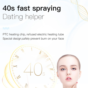 เครื่องอบไอน้ำร้อน/เย็นสำหรับผิวหน้าแบบมืออาชีพ หัวฉีดคู่ ระบบไอออนิก สำหรับทำซาวน่าหน้า ใช้ในสปาและร้านเสริมสวย ทำความสะอาดล้ำลึกและเพิ่มความชุ่มชื้น - Product Image 2