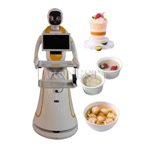Automatique Intelligent Serveur <span class=keywords><strong>Robot</strong></span> Restaurant / Restaurant <span class=keywords><strong>Robot</strong></span> Serveur Service/Alimentaire Livreur <span class=keywords><strong>Robot</strong></span> Plat Livrer - Product Image 3