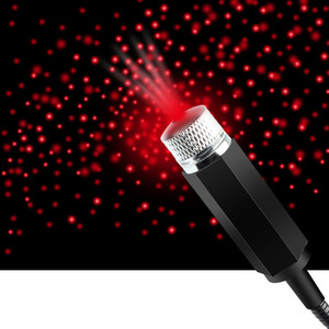 Bonne qualité voiture lumière LED nuit plafond étoilé LED toit de voiture Mini Laser USB décoration étoile lumière projecteur lumière - Product Image 1