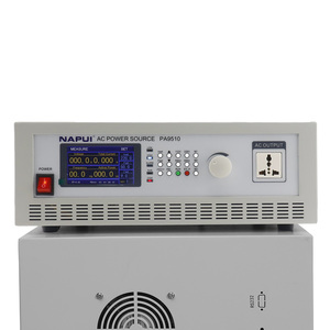 Alimentation électrique programmable AC PA9505 500VA, contrôle programmable 0-300V/0-500W, fréquence variable réglable, onde sinusoïdale standard, usage industriel - Product Image 3
