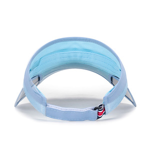 Adjustable Brim Sun Protection Visor Cap Unisex Breathable Flat Brim For Outdoor Activities Summer Use - Product Image 4