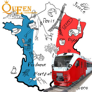 1688 Taobao chua/mua để France Ddp ddu bởi không khí hậu cần bao gồm giải phóng mặt bằng Châu Âu đường sắt chi phí vận chuyển FCL lcl FBA địa chỉ - Product Image 3