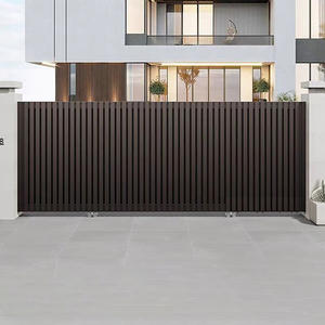 Puerta de Patio de Aluminio de Estilo Chino Moderno, Duradera, Fácil de Montar, 8 Pies de Altura, para Uso en Exteriores, Villas y Entradas Familiares - Product Image 2